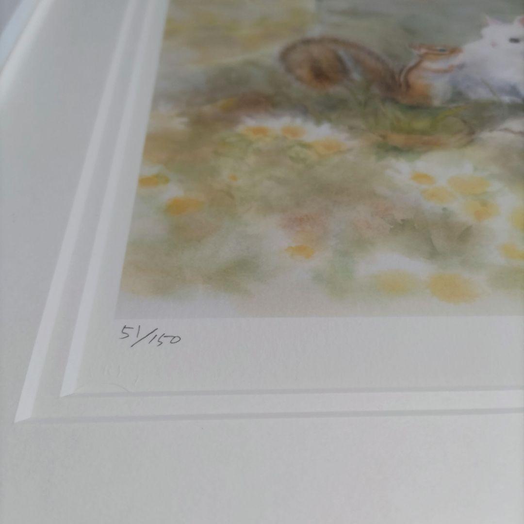 土田 穣 額装 ジクレー ☆ 直筆サイン・エディション有り ☆ 限定版画