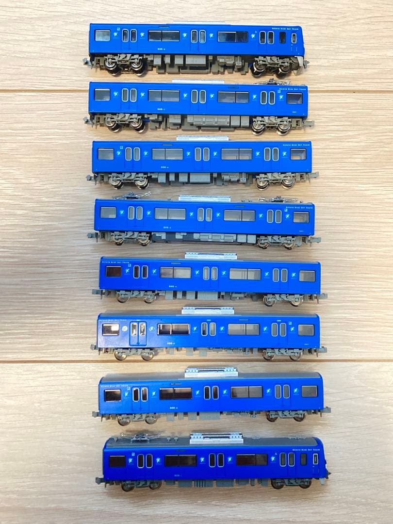 マイクロエース A-7172 京急600形 BLUE SKY TRAIN 8両