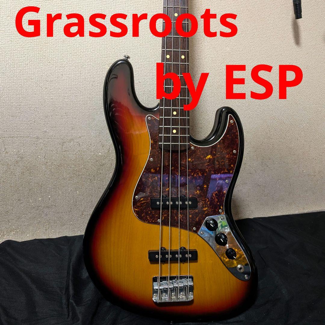 定価66,000円 ESP系列 Grassroots G-JB/R サンバースト