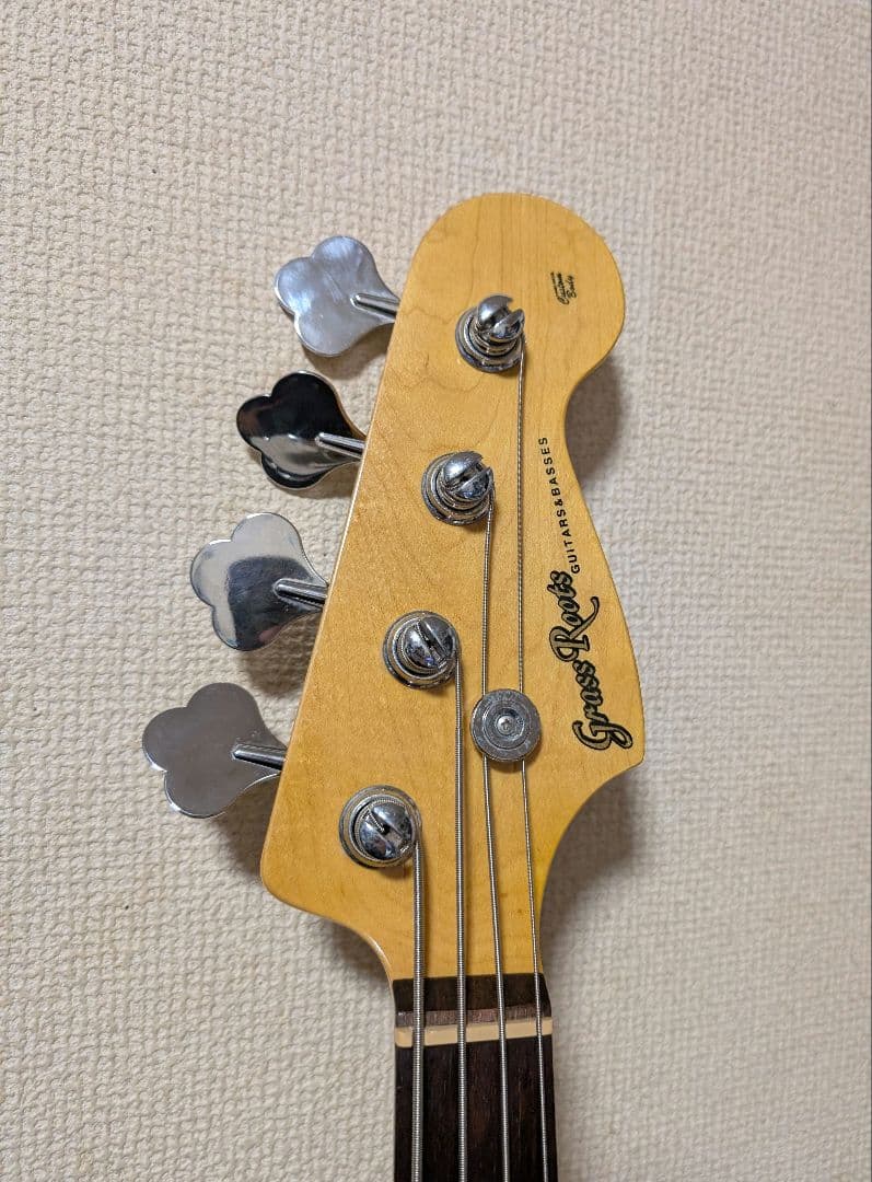 定価66,000円 ESP系列 Grassroots G-JB/R サンバースト