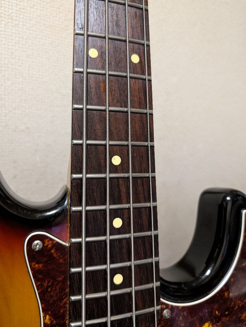 定価66,000円 ESP系列 Grassroots G-JB/R サンバースト