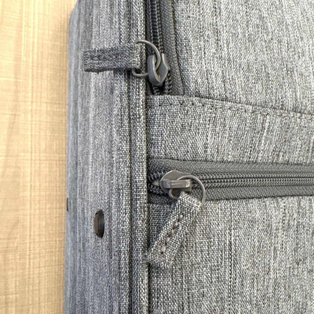 美品✨️廃盤品✨️無印 半分の厚みで収納できるソフト キャリーケース Sサイズ