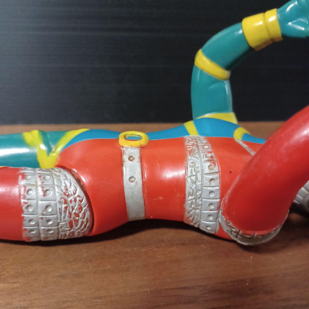 当時物　タカトク製「人造人間キカイダー」希少ソフビフィギュア