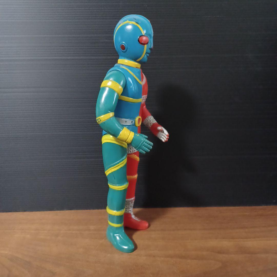 当時物　タカトク製「人造人間キカイダー」希少ソフビフィギュア