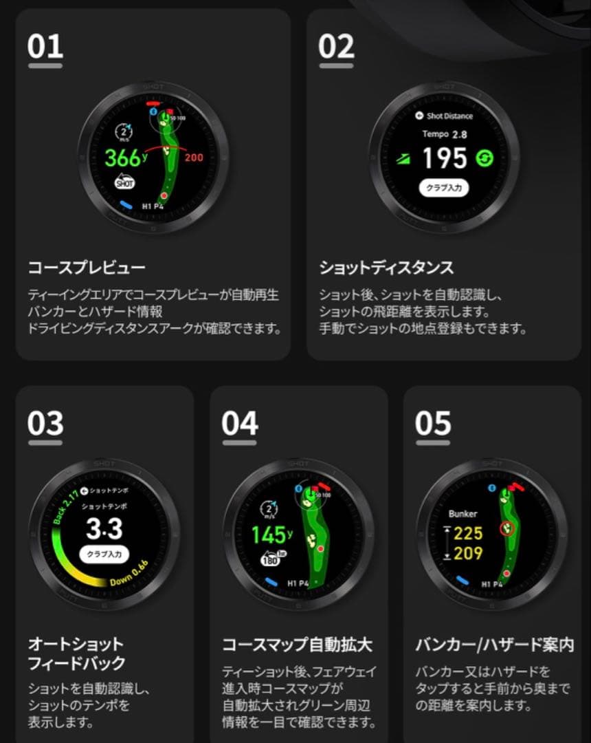 IPONEボイスキャディT11 プロ Voice CaddieT11PRO
