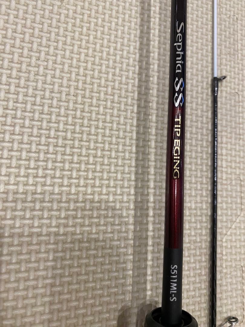 シマノ CI4+ セフィア SS ティップ エギング S511ML-S