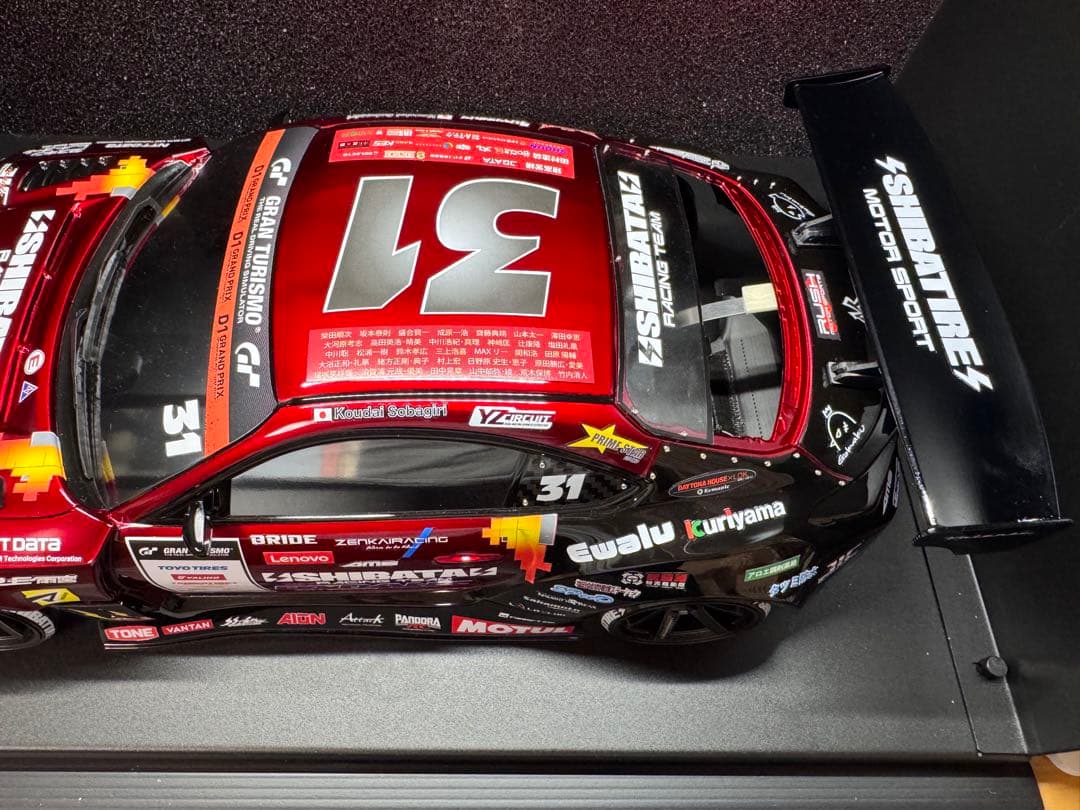 2024 SHIBATA GR86 D1GP ラジコンボディ