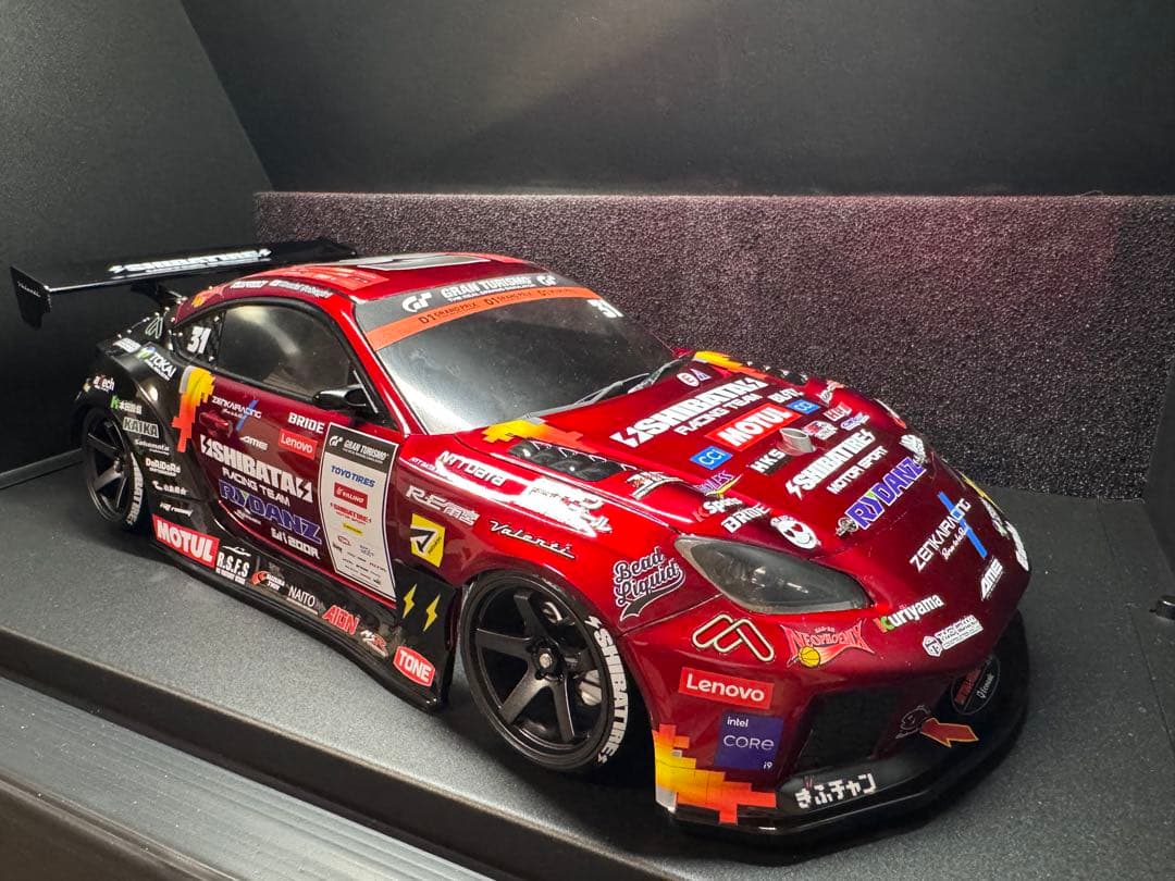 2024 SHIBATA GR86 D1GP ラジコンボディ