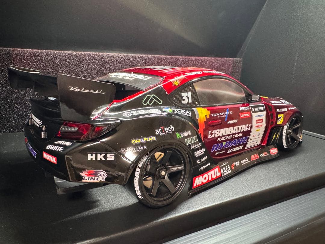2024 SHIBATA GR86 D1GP ラジコンボディ