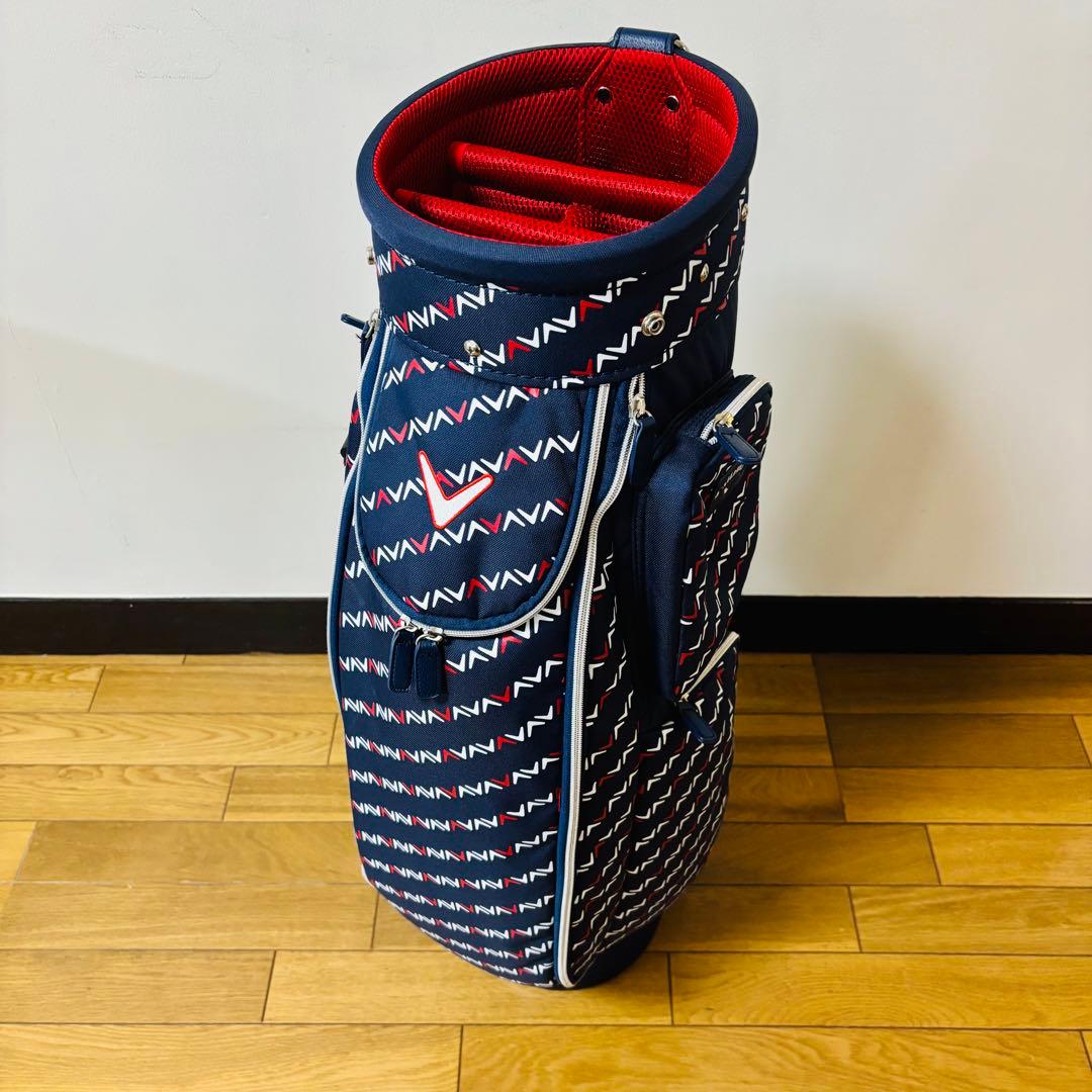 【ほぼ未使用品】CALLAWAY キャロウェイ キャディバッグ 送料込