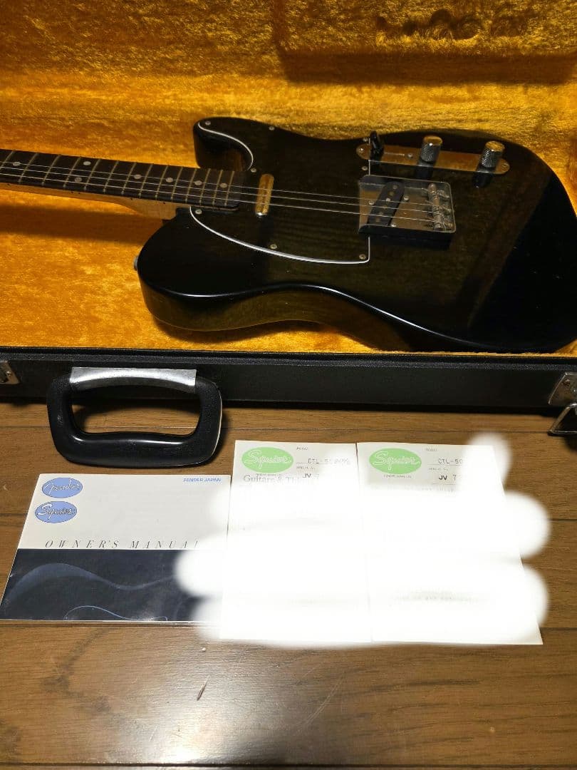 Fender　スクワイヤー　テレキャスターCTL-50 フジゲン製