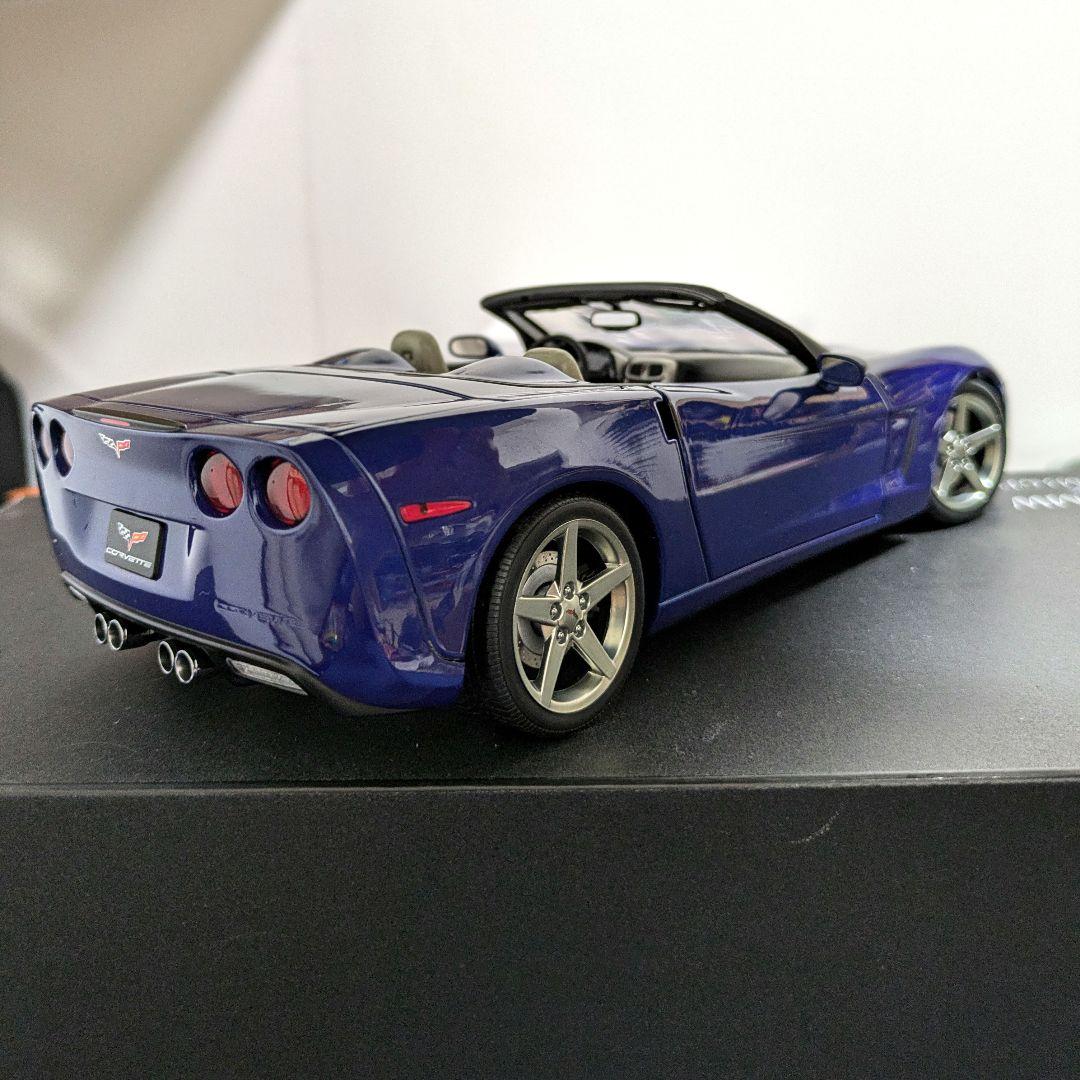 AUTOart 1/18　シボレー　コルベット　C6 CORVETTE