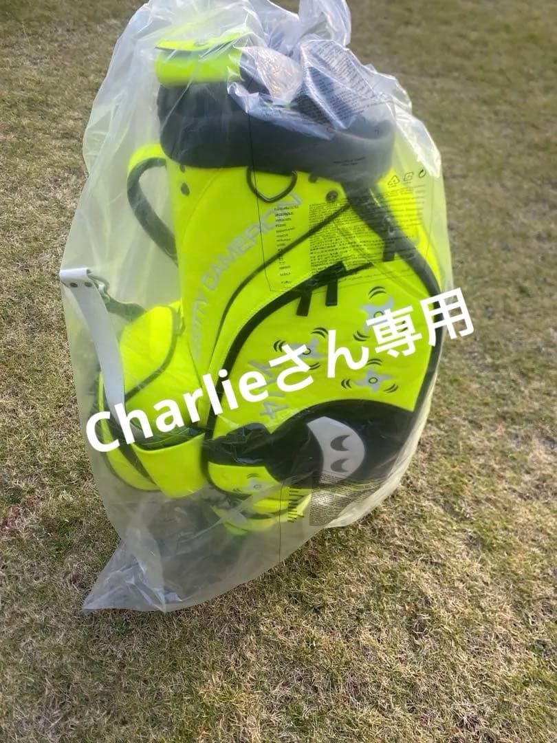 スコッティーキャメロンツアースタッフバッグ Eddie Mame ライム