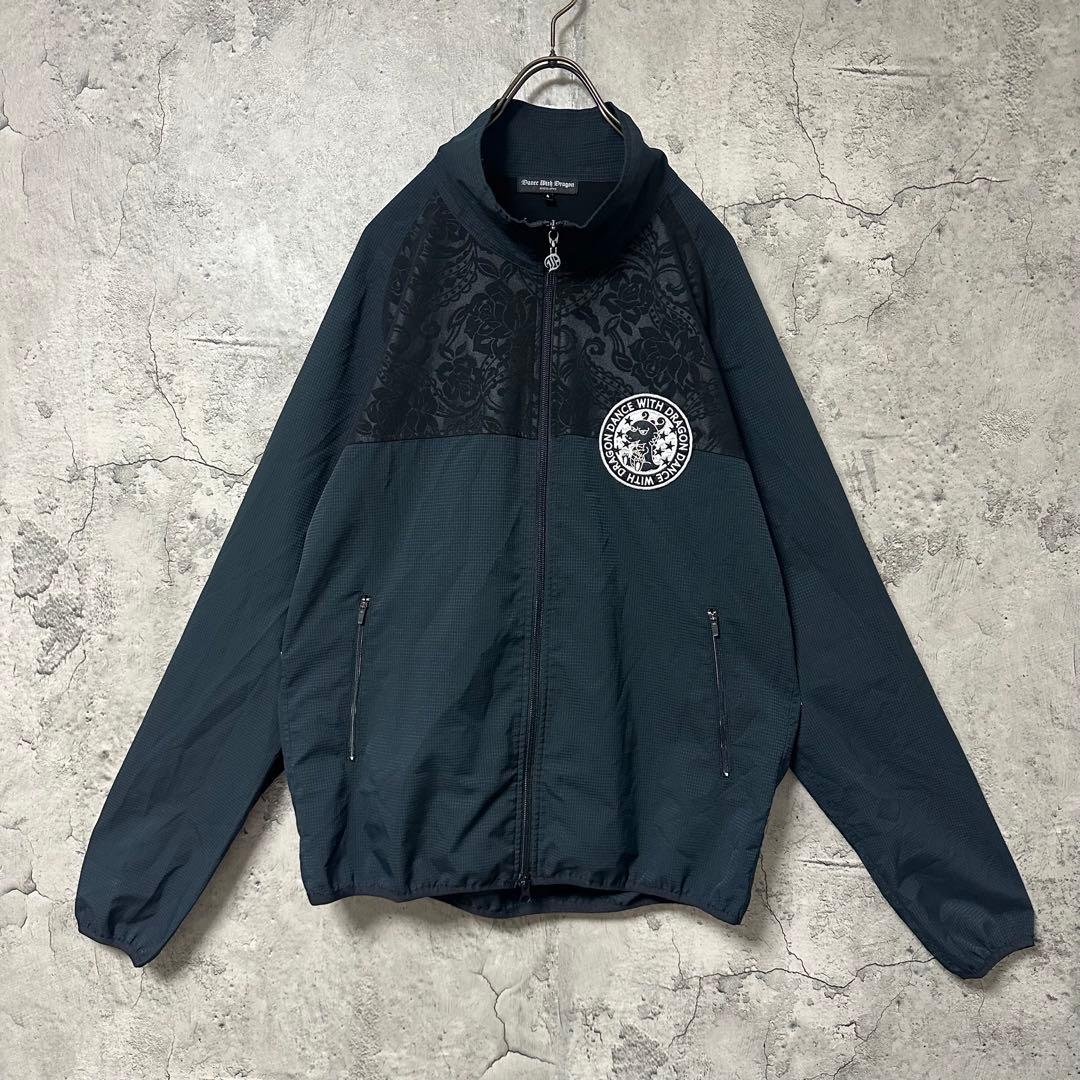 【超人気◎】ダンスウィズドラゴン　ナイロンジャケット　刺繍　美品　完売モデル◎