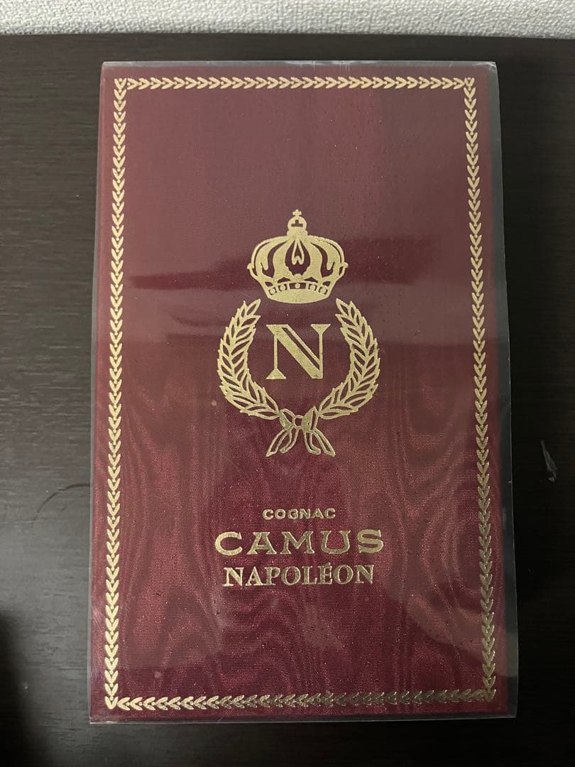 未開栓❗️CAMUS NAPOLÉON コニャック　ブック型