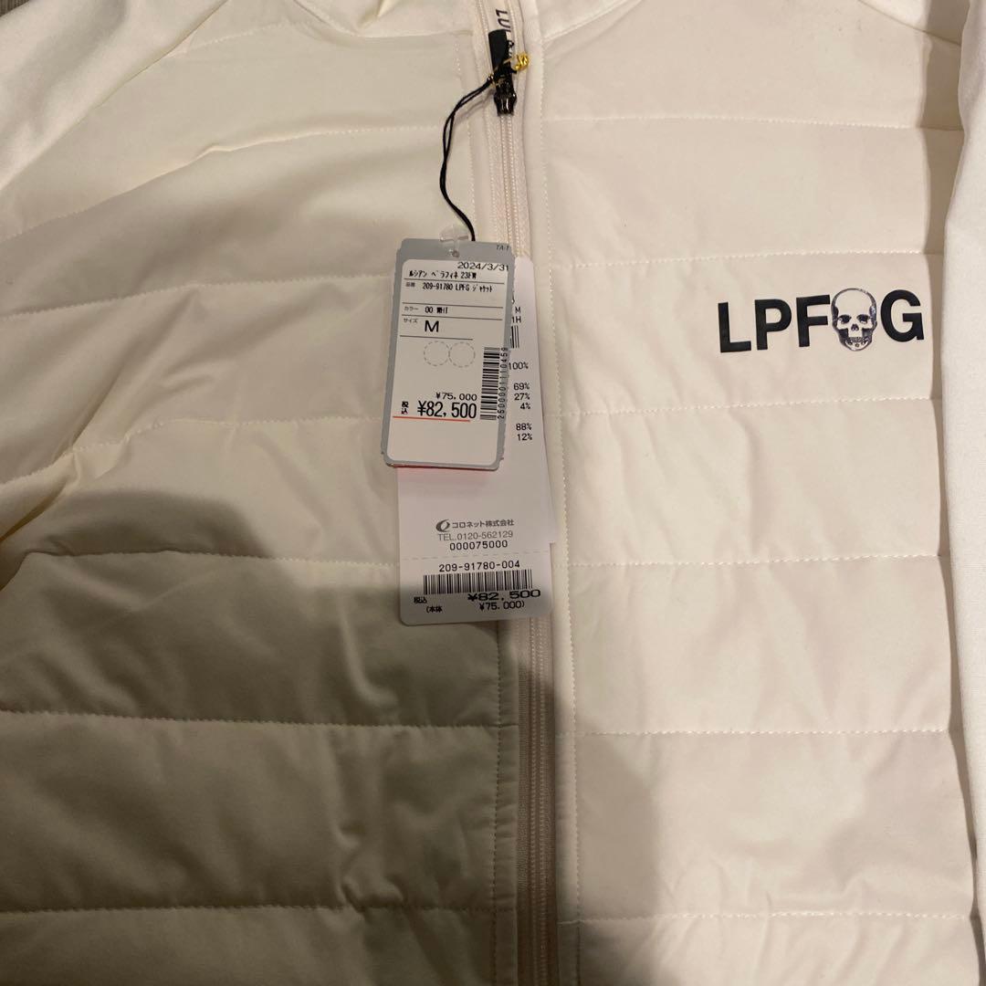 ルシアンペラフィネゴルフ ダウンジャケット