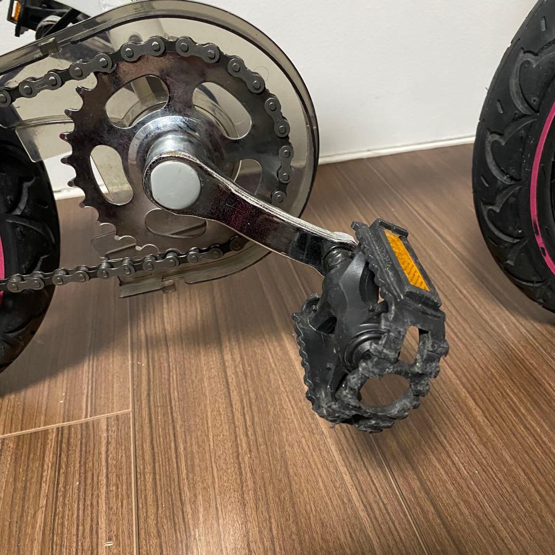 【希少】Henshin Bike へんしんバイク 限定カラー ホワイトxピンク