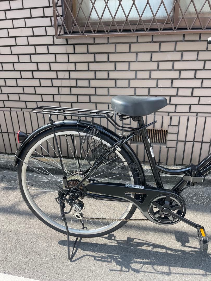 【オートライト】綺麗なママチャリ自転車