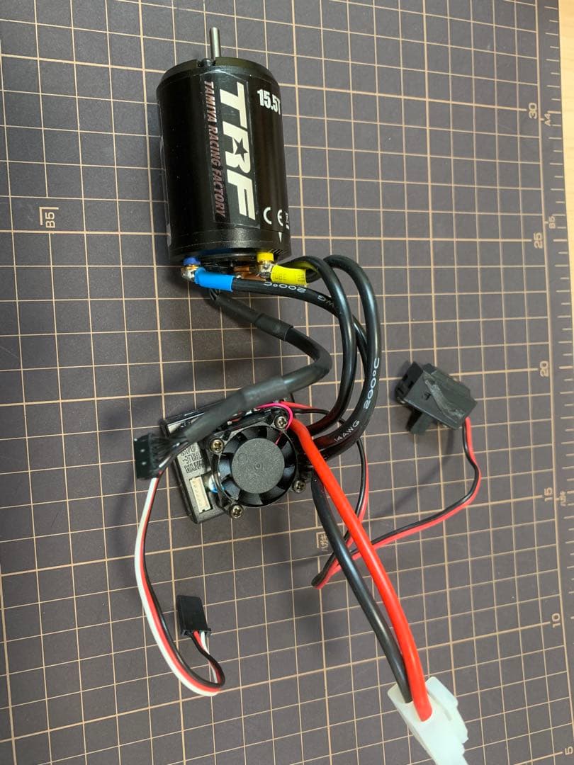 タ*5様 タミヤ　ブラシレスモーター、ESCセット