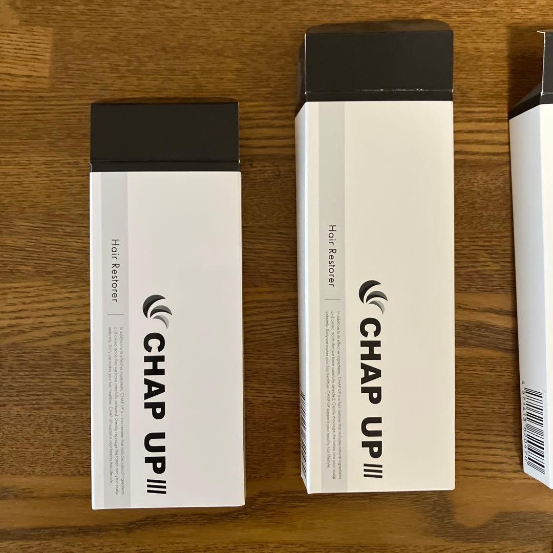 チャップアップ空容器