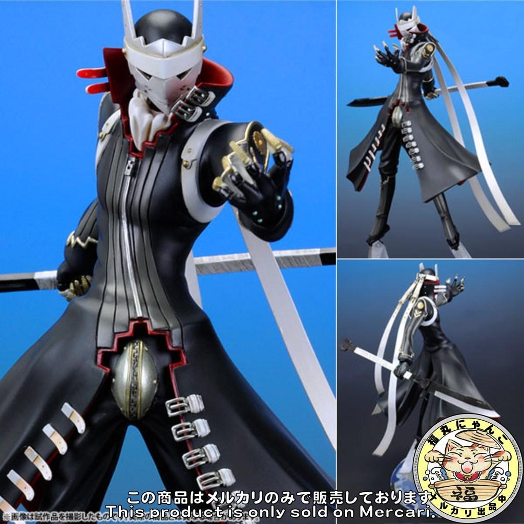 【未開封】ゲームキャラクターズコレクションDX ペルソナ4 イザナギ　メガハウス