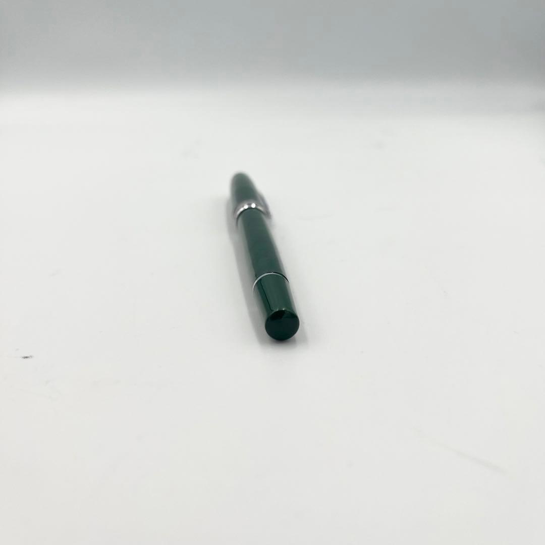 【美品/極希少】モンブラン　ダークグリーン　マーブル　ボールペン　プラチナ