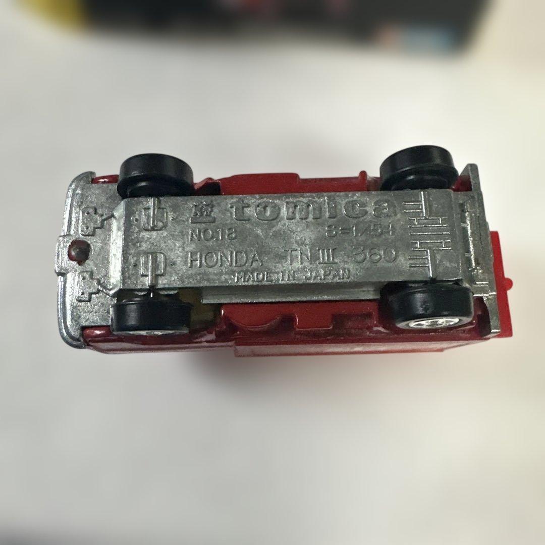 トミカ黒箱No.20ヴィンテージ ホンダtn360郵便車