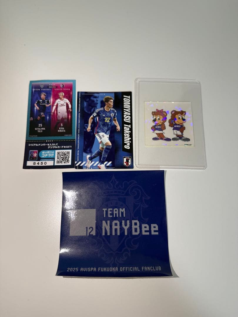 アビスパ福岡 2025年 2025シーズン ガチャガチャまとめ売り