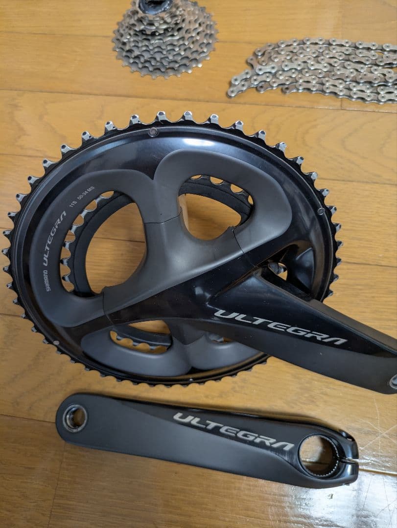 Shimano Ultegra R8000 11S グループセット
