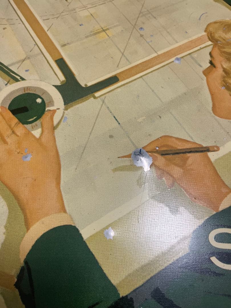 P*e様 ヴィンテージ アメリカ US ARMY 看板　アンティーク 雑貨 レア