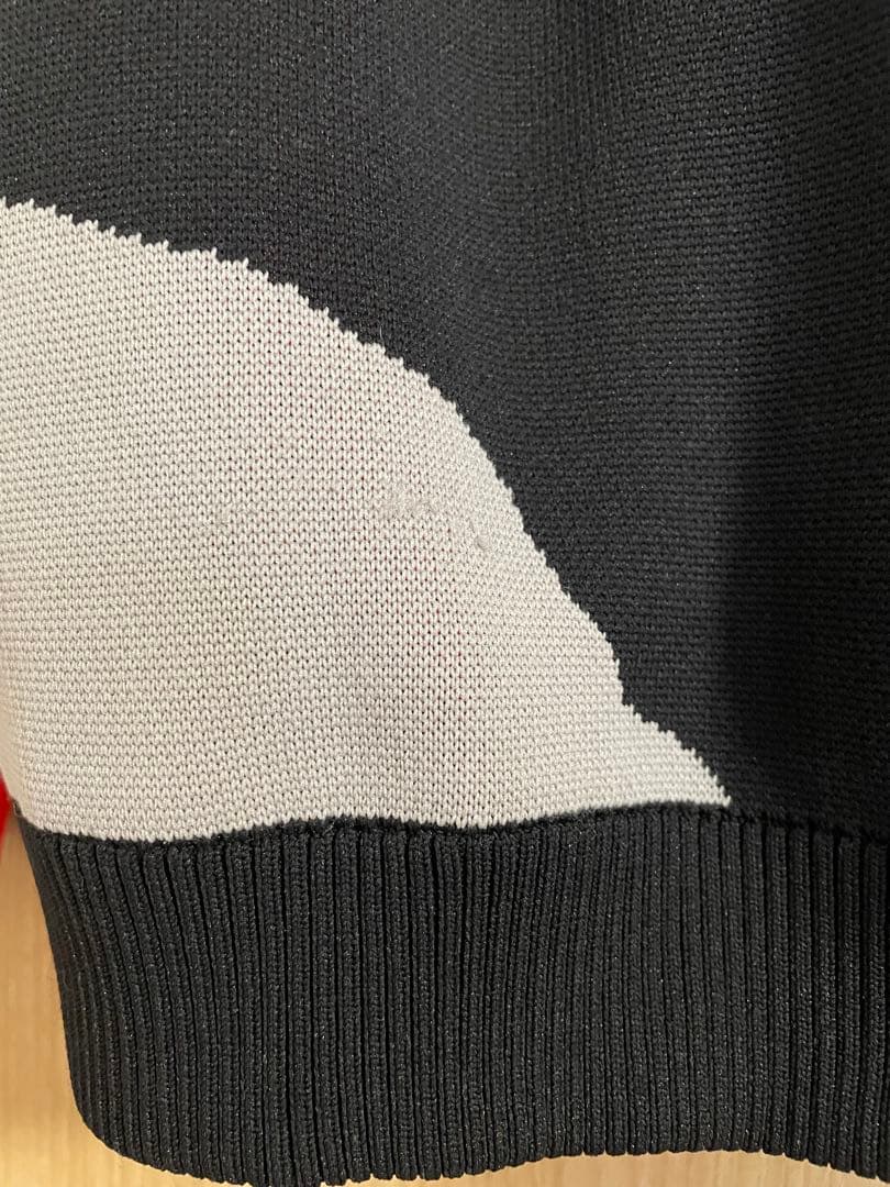 V12 ヴィ・トゥエルヴ メンズ ゴルフ 防風セーター Lサイズ