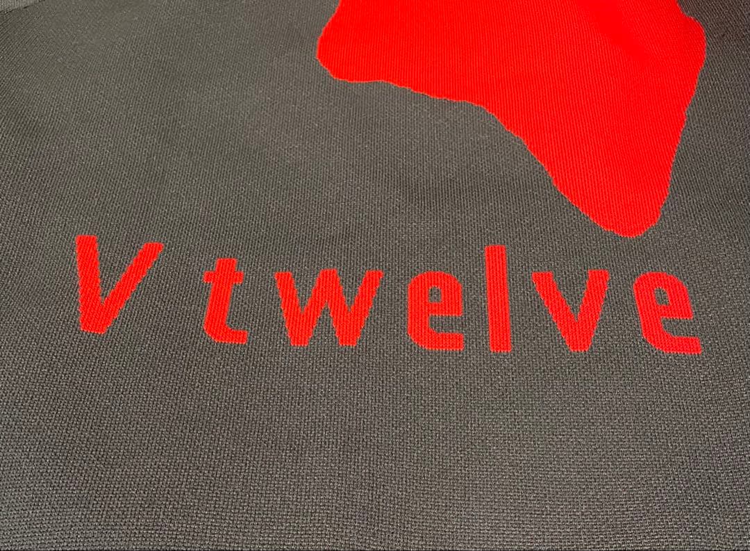 V12 ヴィ・トゥエルヴ メンズ ゴルフ 防風セーター Lサイズ