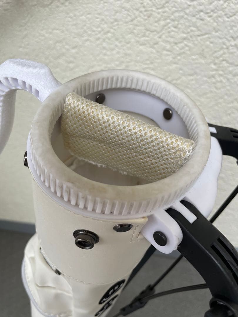 美品●パーリーゲイツ●PEARLY GATES キャディバッグ　サブバッグ●白