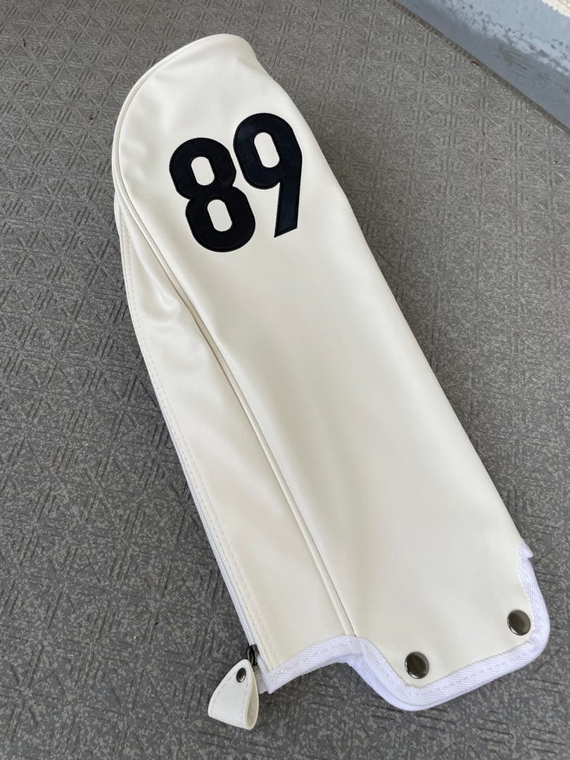 美品●パーリーゲイツ●PEARLY GATES キャディバッグ　サブバッグ●白