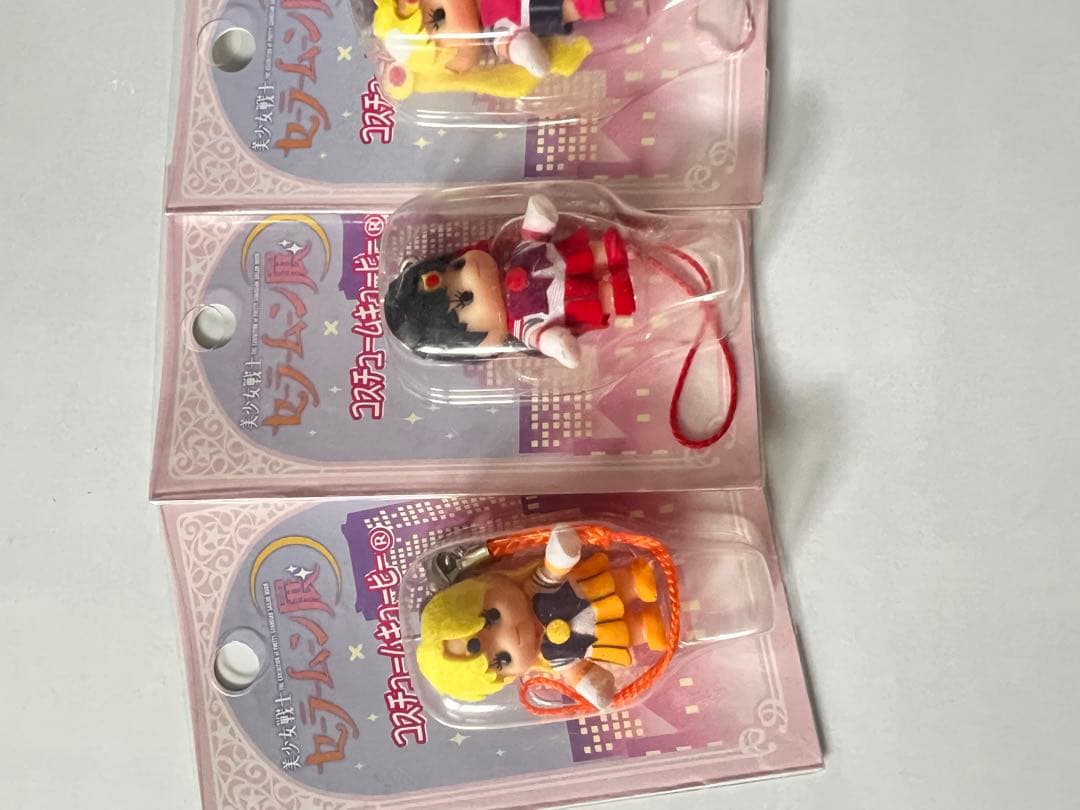 セーラームーン展　コスチュームキューピー　20周年