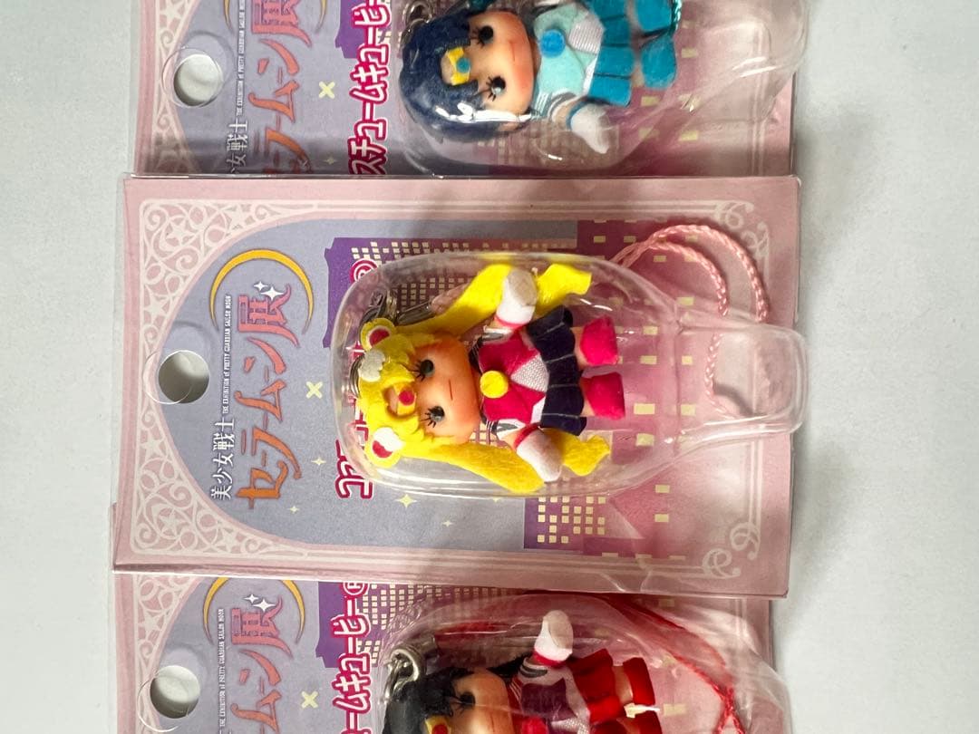 セーラームーン展　コスチュームキューピー　20周年