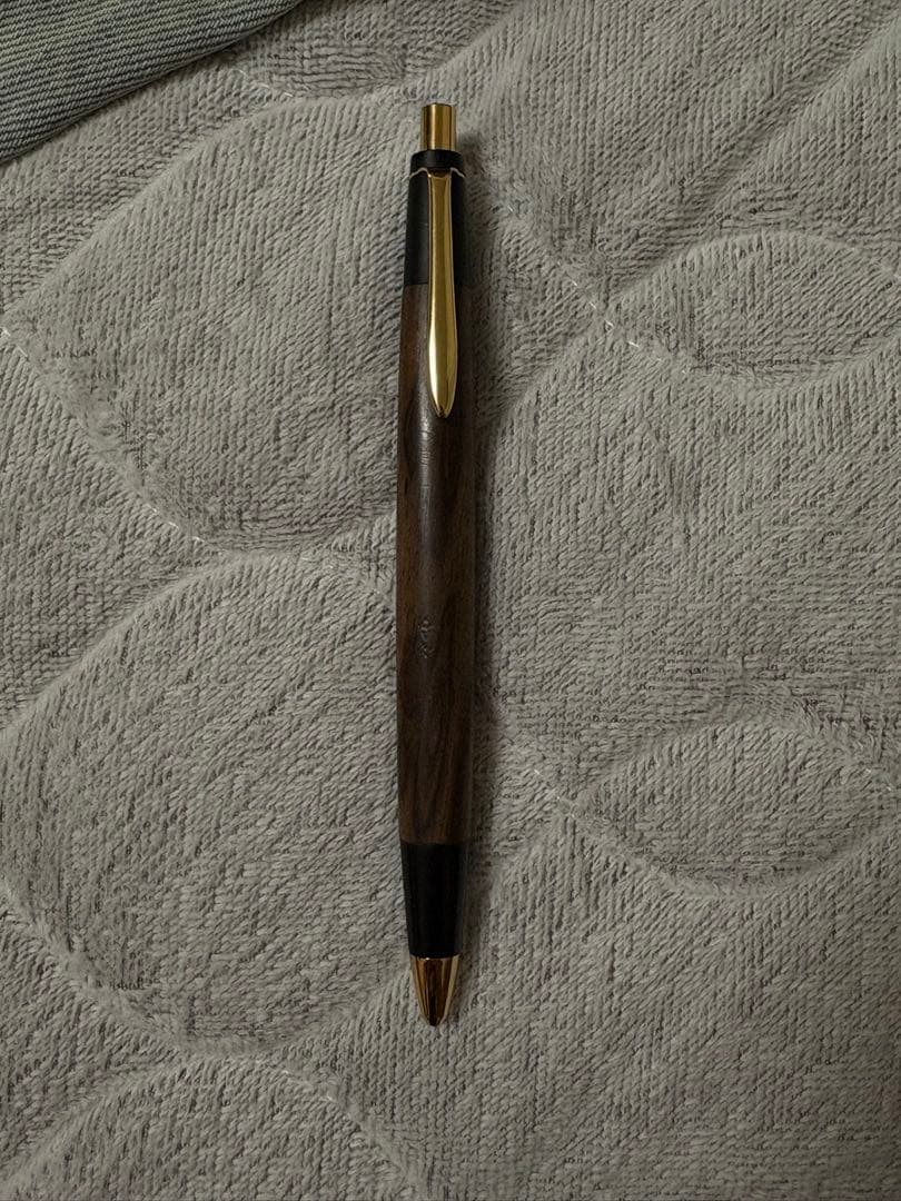 野原工芸 黒柿 新型シャープペンシル