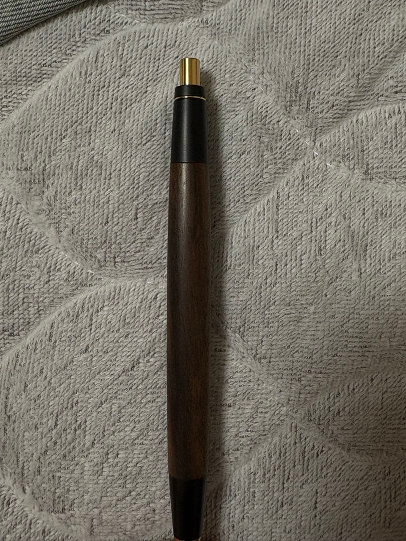 野原工芸 黒柿 新型シャープペンシル