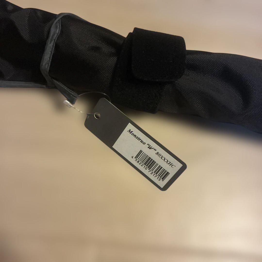 モンストロ W.Record 80 XXXHC 新品未使用