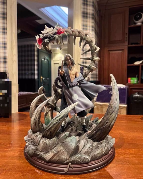 NARUTO ナルト 君麻呂 ガレージキット ガレキ スタチュー ③