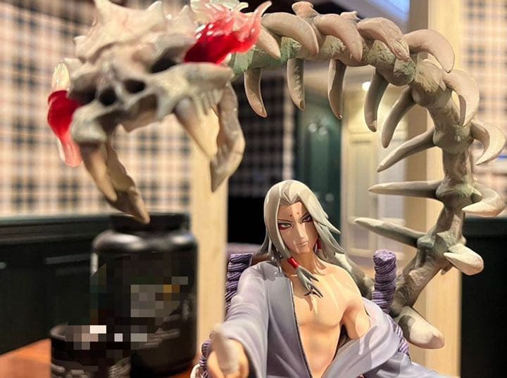 NARUTO ナルト 君麻呂 ガレージキット ガレキ スタチュー ③