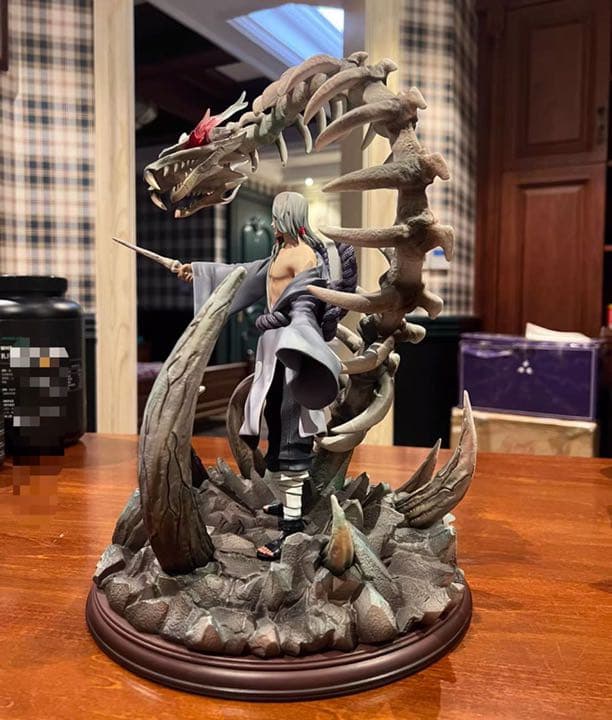 NARUTO ナルト 君麻呂 ガレージキット ガレキ スタチュー ③