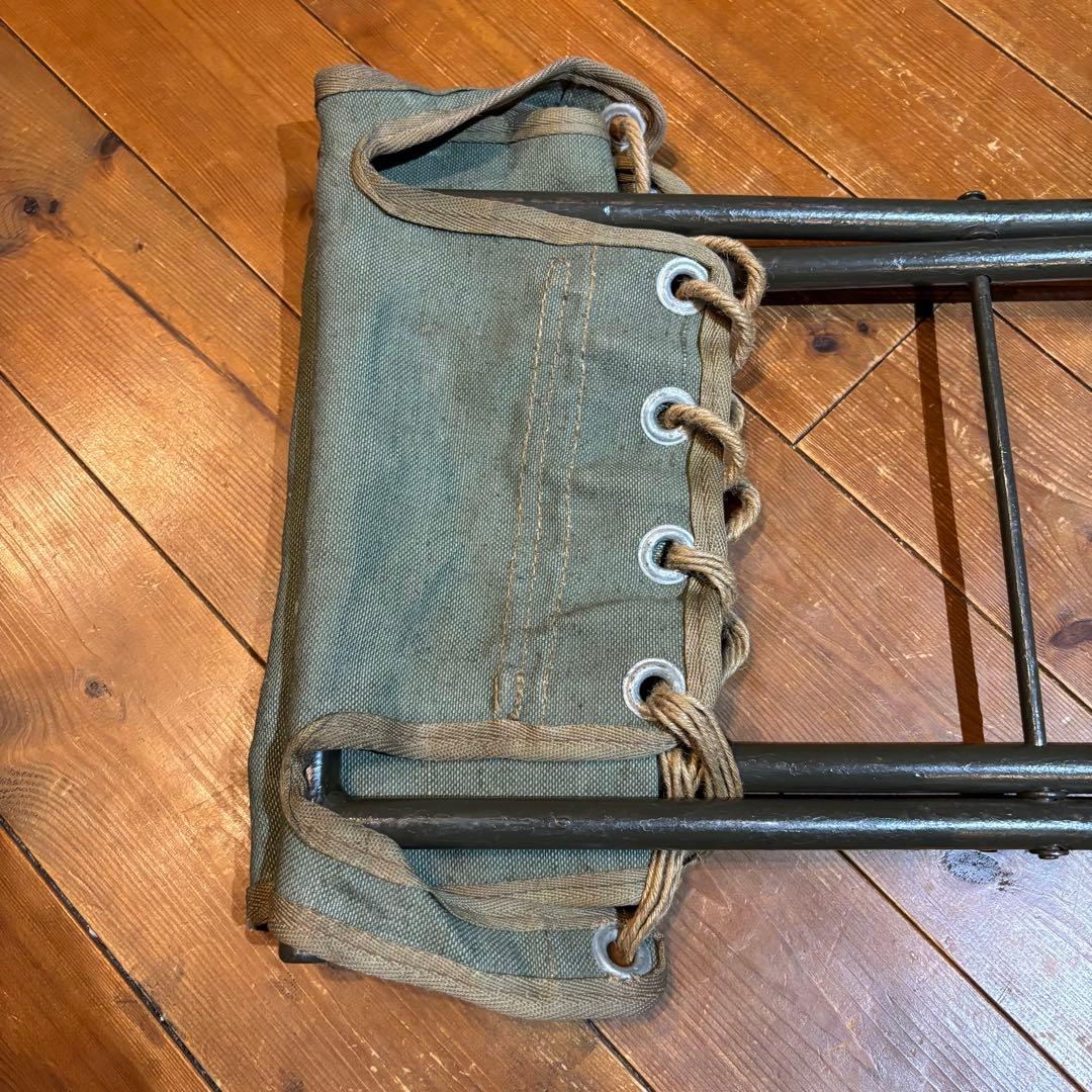 実物　ポーランド軍 フォールディングチェア