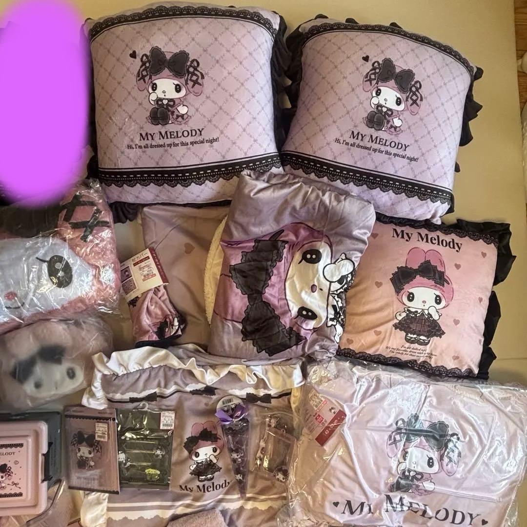 本日のみマイメロ 真夜中のメロクロ 詰め放題 サンリオ キャラクターグッズセット