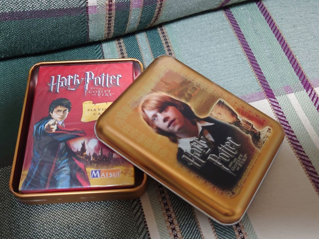 未開封ハリー・ポッター ゴブレット・オブ・ファイア トランプ