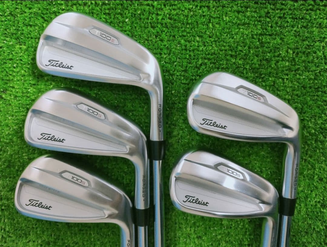 プロジェクトX5.5 タイトリスト T100S アイアンセット mcc