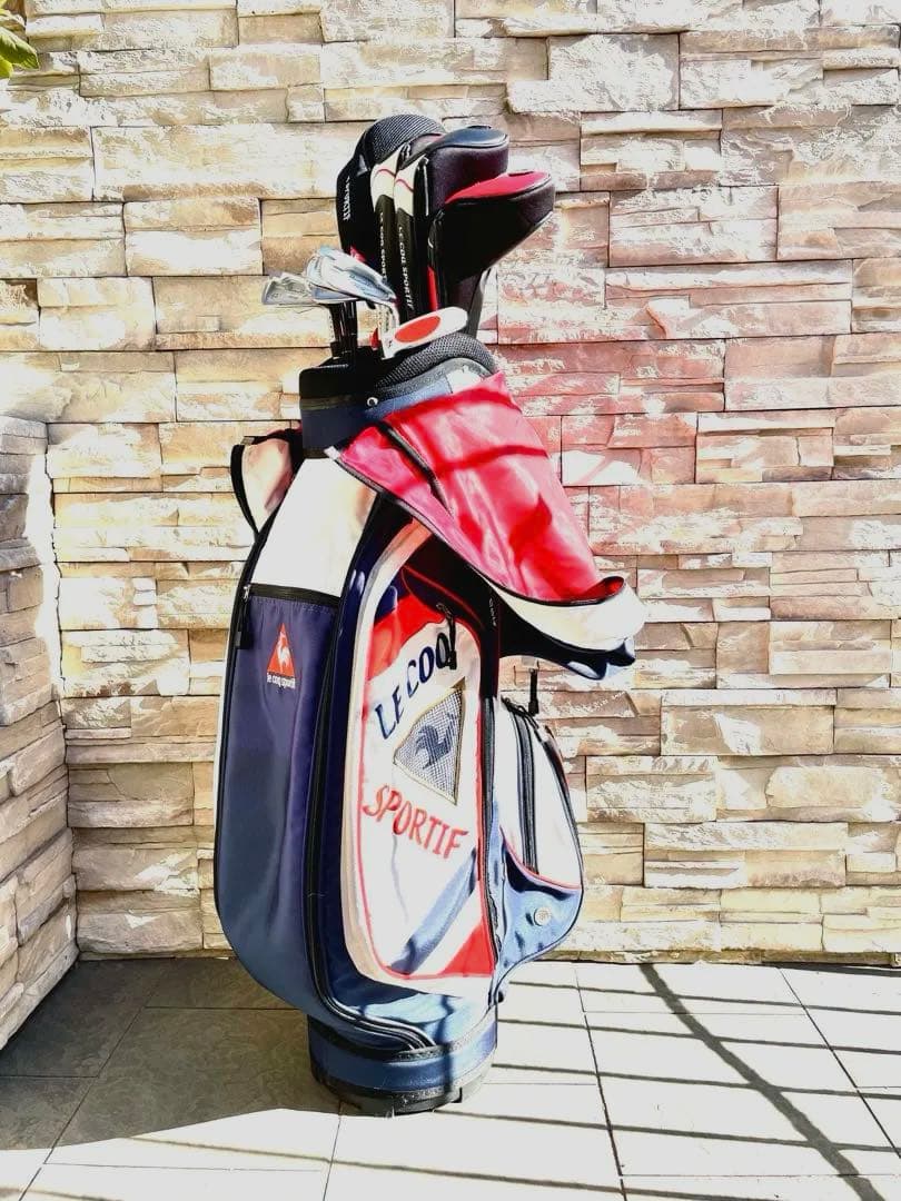 LE COQ SPORTIFバッグ&RomaRo、Callaway、Rossa他