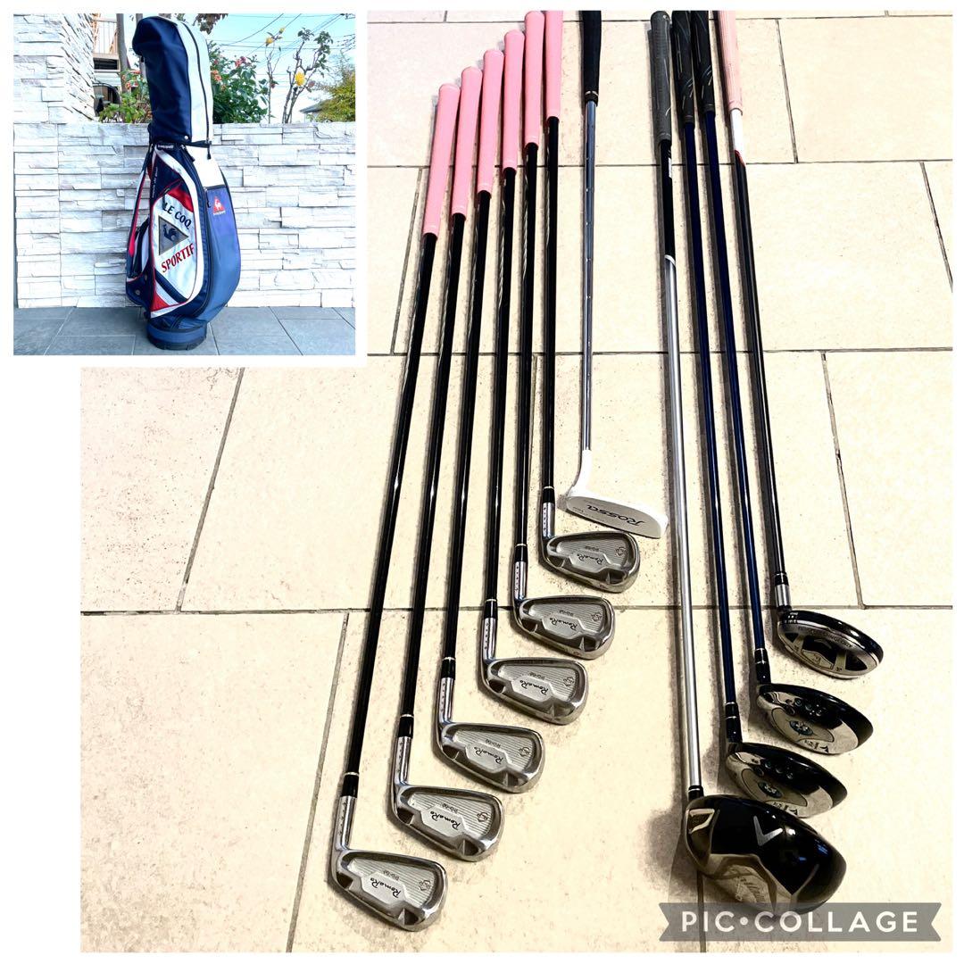 LE COQ SPORTIFバッグ&RomaRo、Callaway、Rossa他