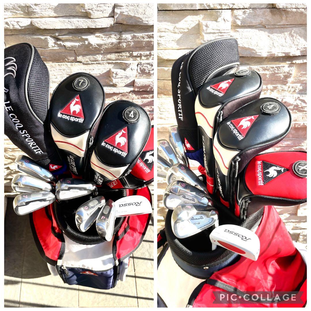 LE COQ SPORTIFバッグ&RomaRo、Callaway、Rossa他