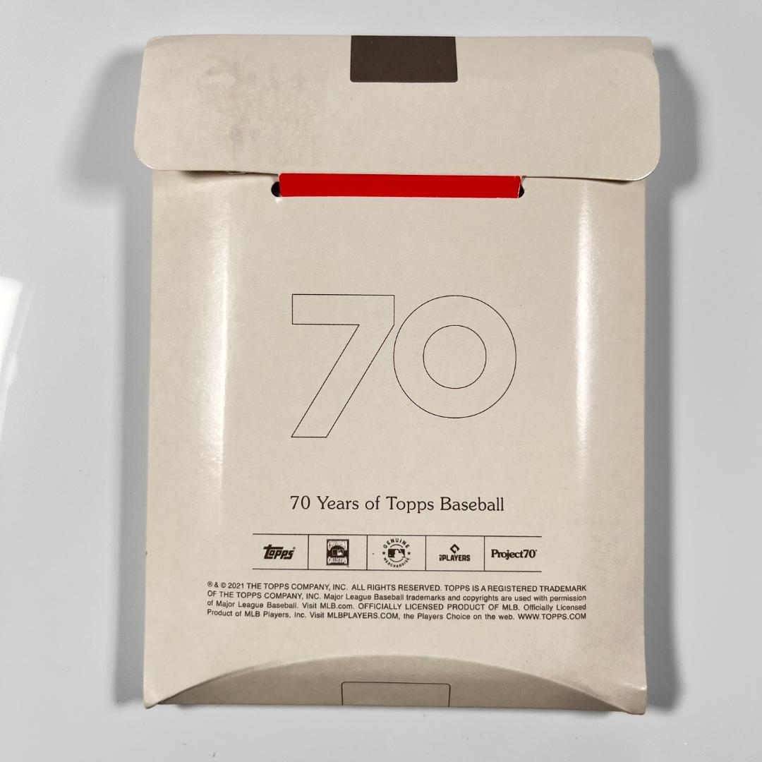 【世界51枚限定】 大谷翔平 Topps Project70 742 37/51